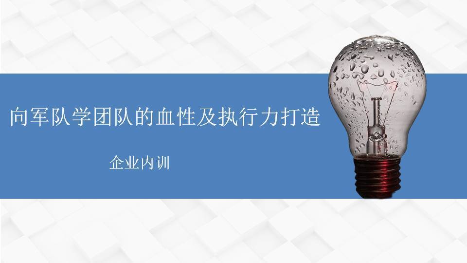 黑龍江黃武林《向軍隊(duì)學(xué)團(tuán)隊(duì)的血性及執(zhí)行力打造》